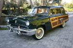 Mercury Custom Station Wagon 1952 года